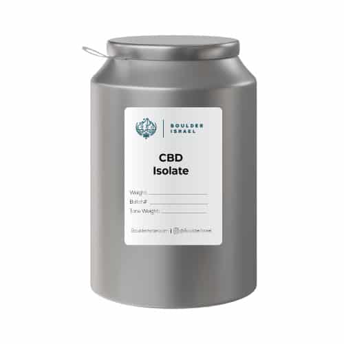 CBD Isolate bulk